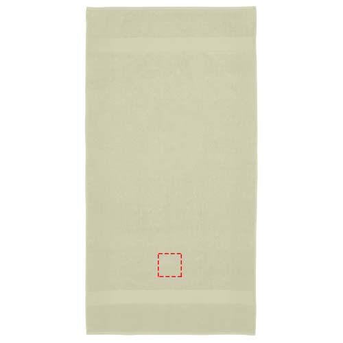 über dem Band (10 x 10 cm)