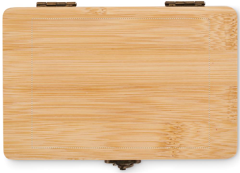 Oberseite Box (8 x 11 cm)