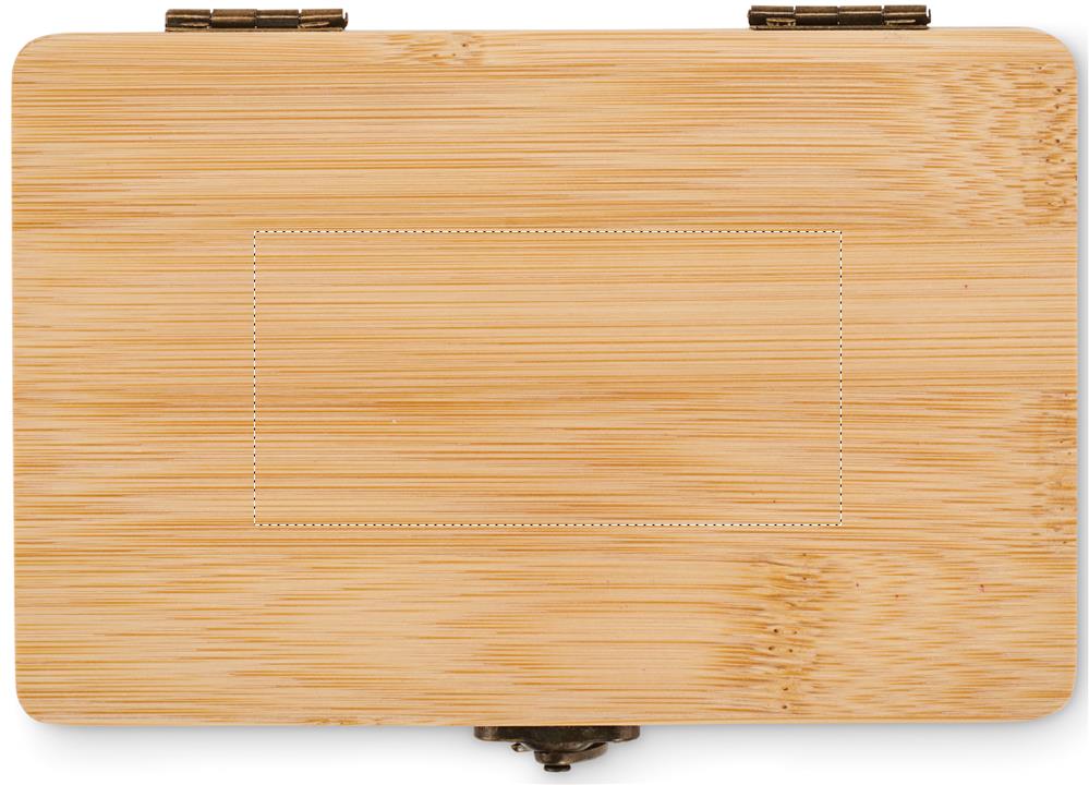 Oberseite Box (4 x 8 cm)