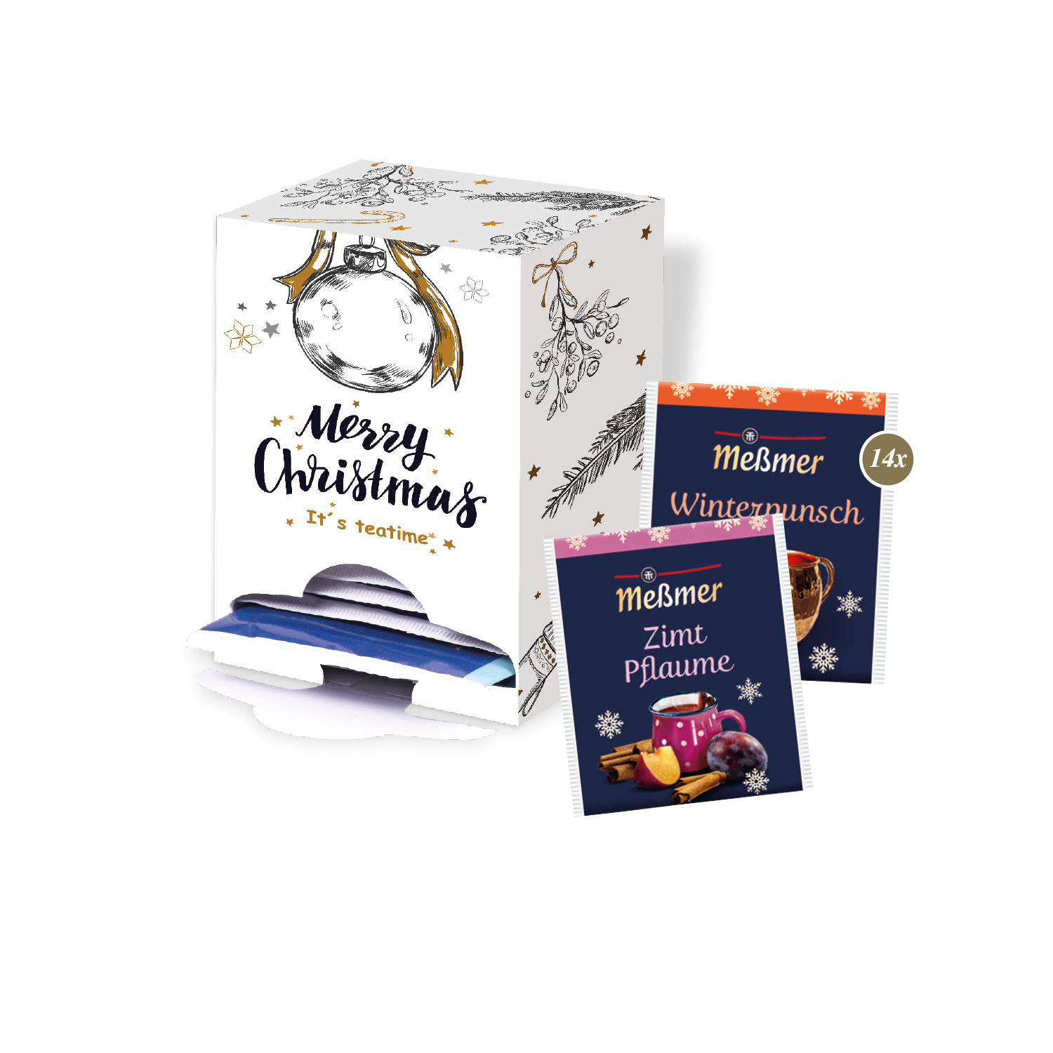 Rundum (ca. 7,8 x 6,7 x 10,8 cm)