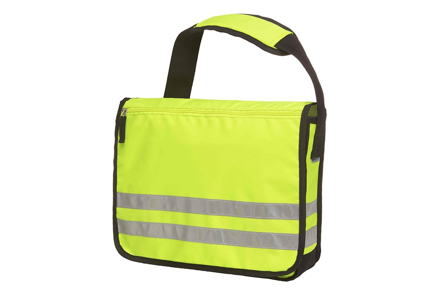 auf der Vortasche (23 x 9 cm)