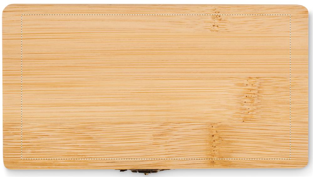 Oberseite Box (7 x 13 cm)