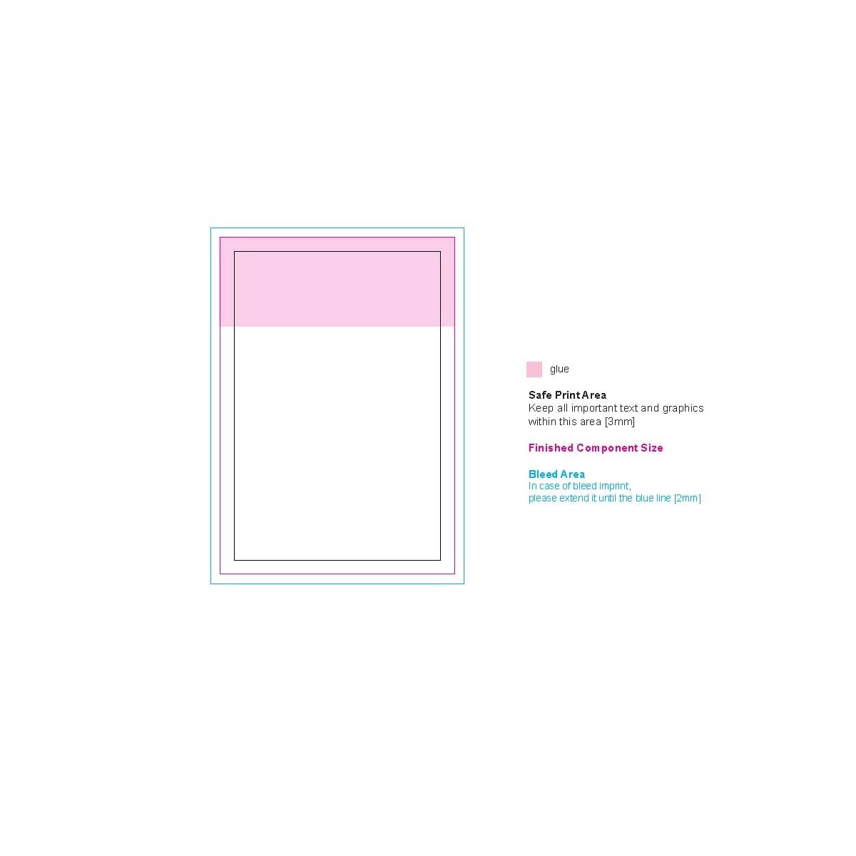 Einzelblattdruck (72 x 50 mm)