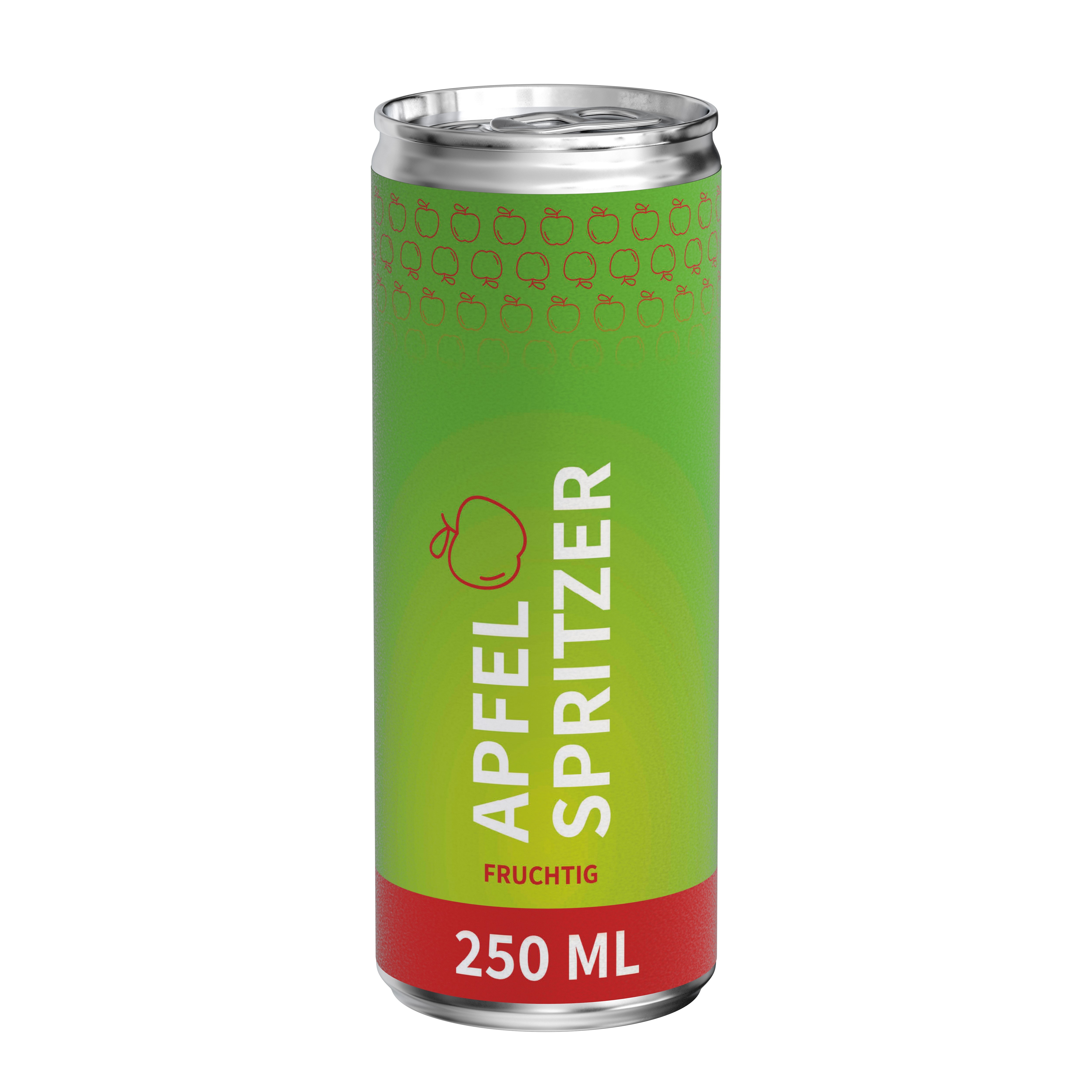 Eco Label auf Dose ( 17,2 x 12 cm )