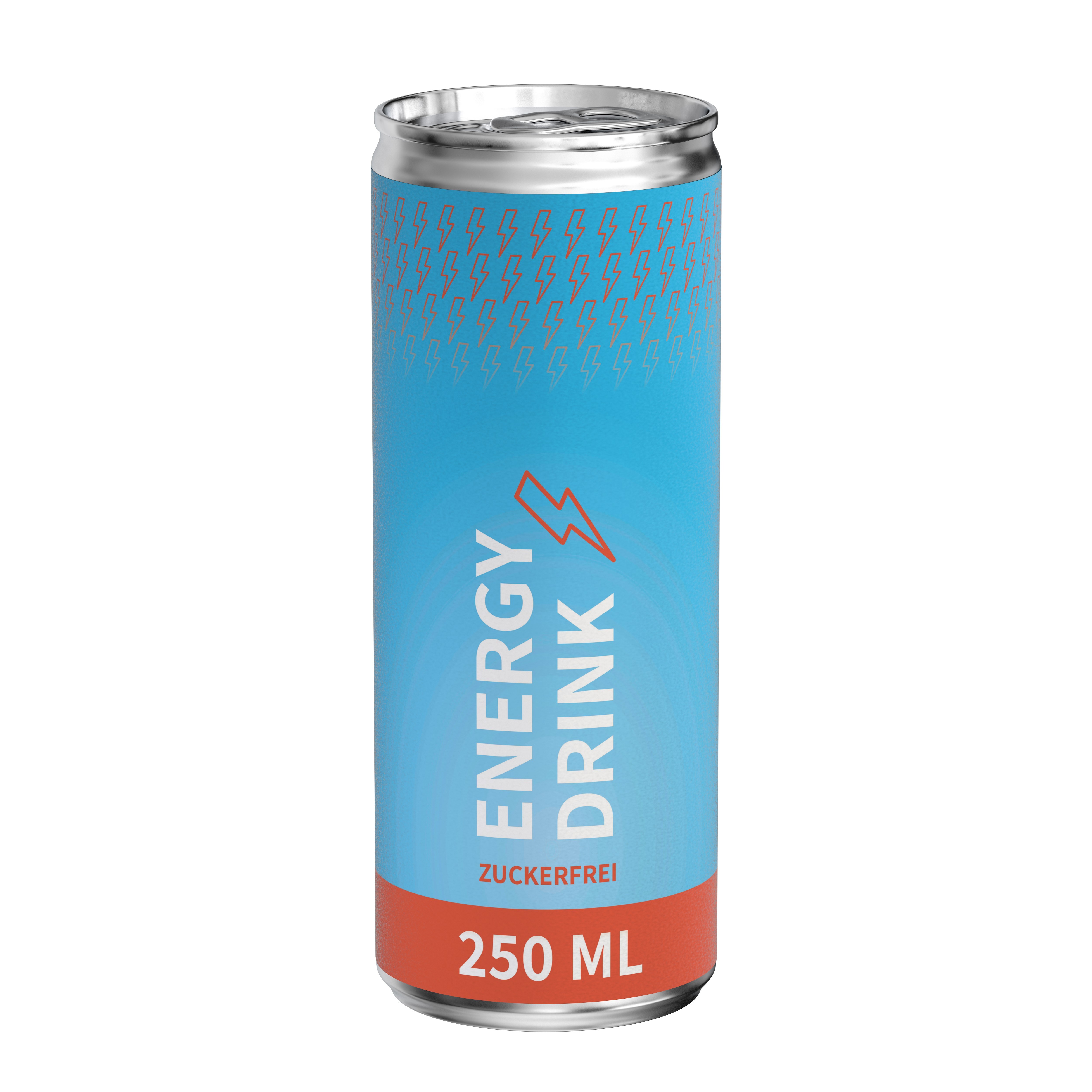 Eco Label auf Dose ( 17,2 x 12 cm )