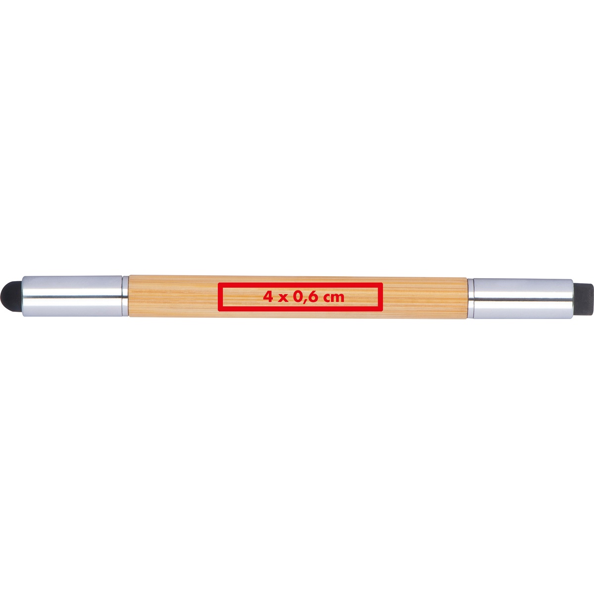 Auf der Holzoberfläche (4 x 0,6 cm)