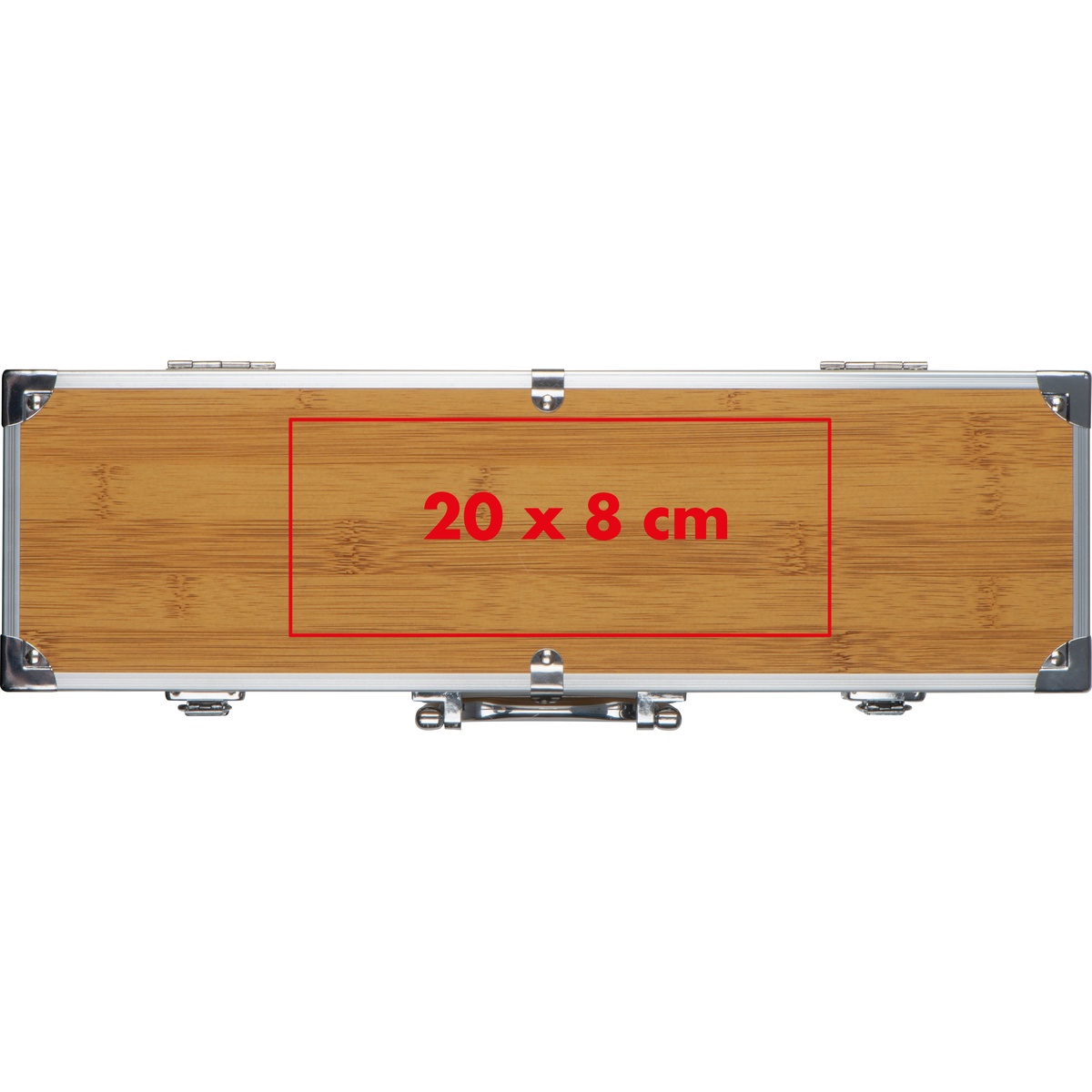 Auf der Box (20 x 8 cm)