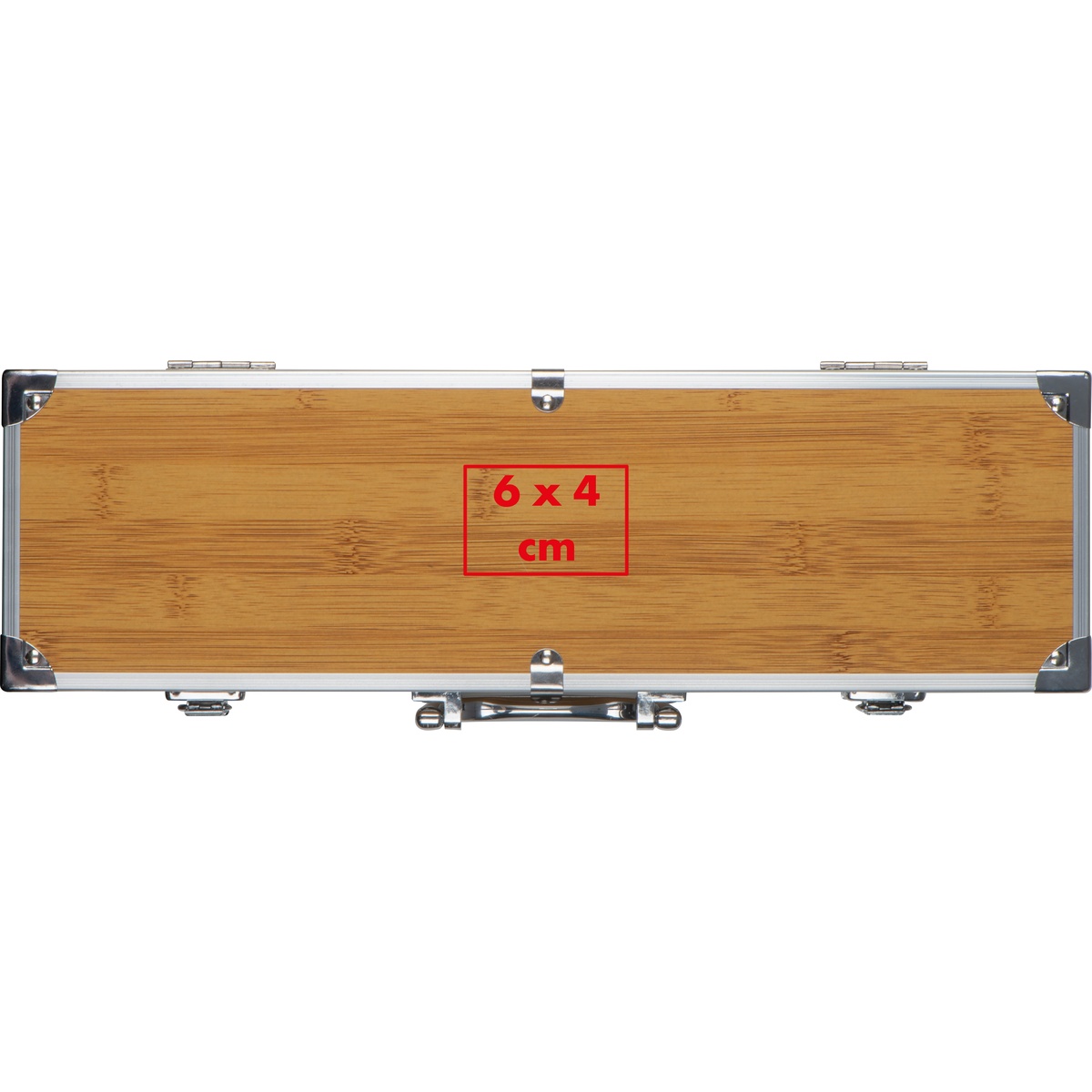 Auf der Box (6 x 4 cm)