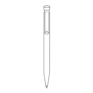 Clip (3,5 x 0,6 cm)