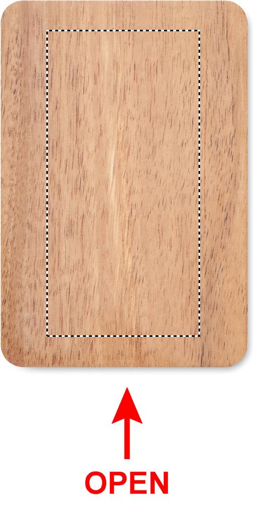 Oberseite (8 x 4 cm)