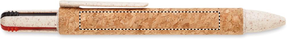 Bügel Linkshänder (0,9 x 7 cm)