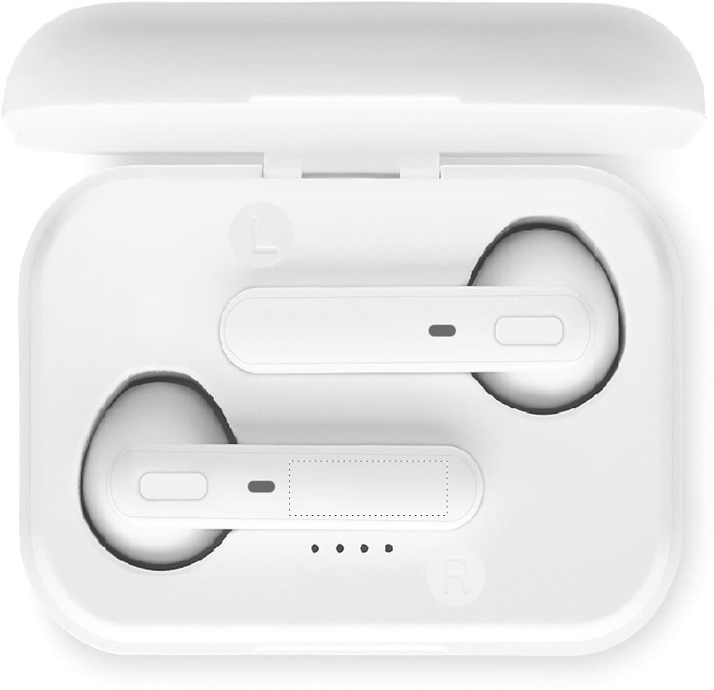 Ohrstöpsel rechts (0,5 x 1,5 cm)