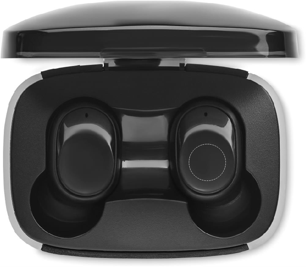 Ohrstöpsel rechts (0,8 x 0,8 cm)