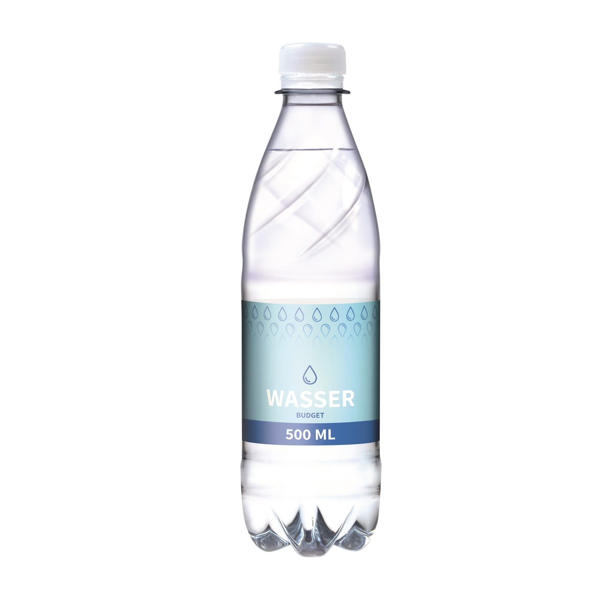 Eco Label auf Flasche ( 21,2 x 6,5 cm )