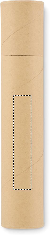 Vorderseite Unterseite (8 x 1,5 cm)