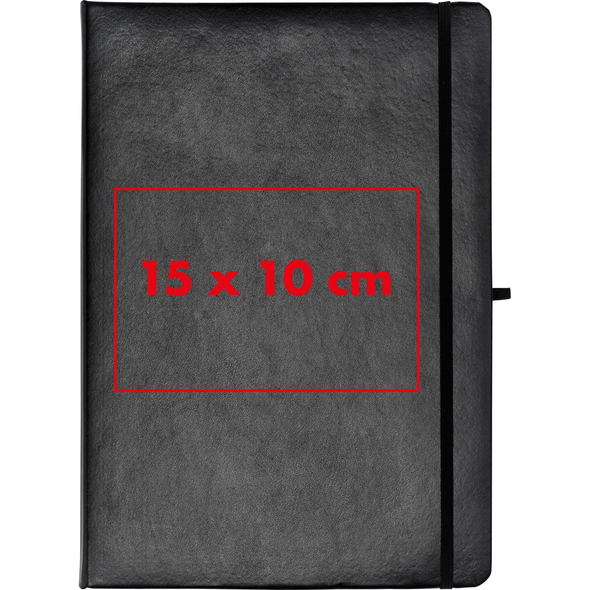 Auf dem Einband (15 x 10 cm)