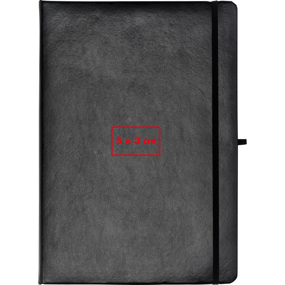 Auf dem Einband (5 x 3 cm)