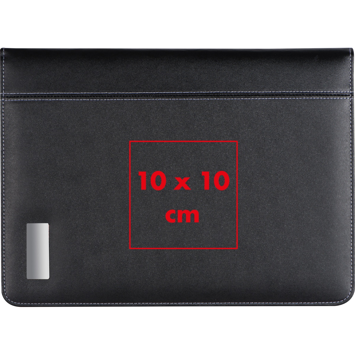 Auf die Mappe (10 x 10 cm)