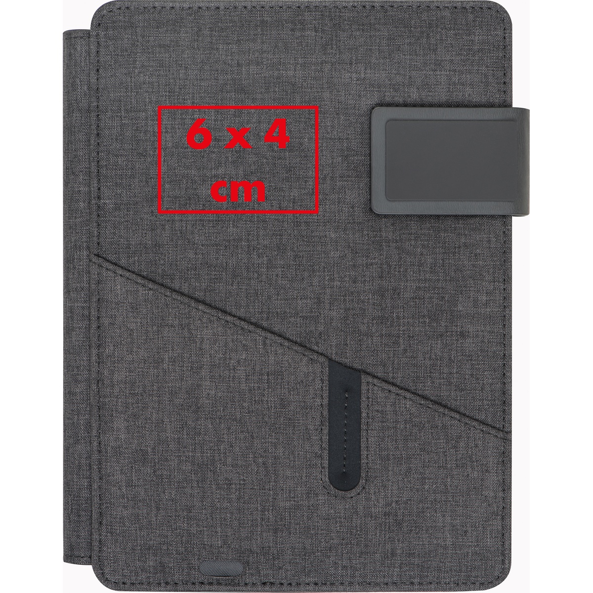 Auf die Mappe (6 x 4 cm)