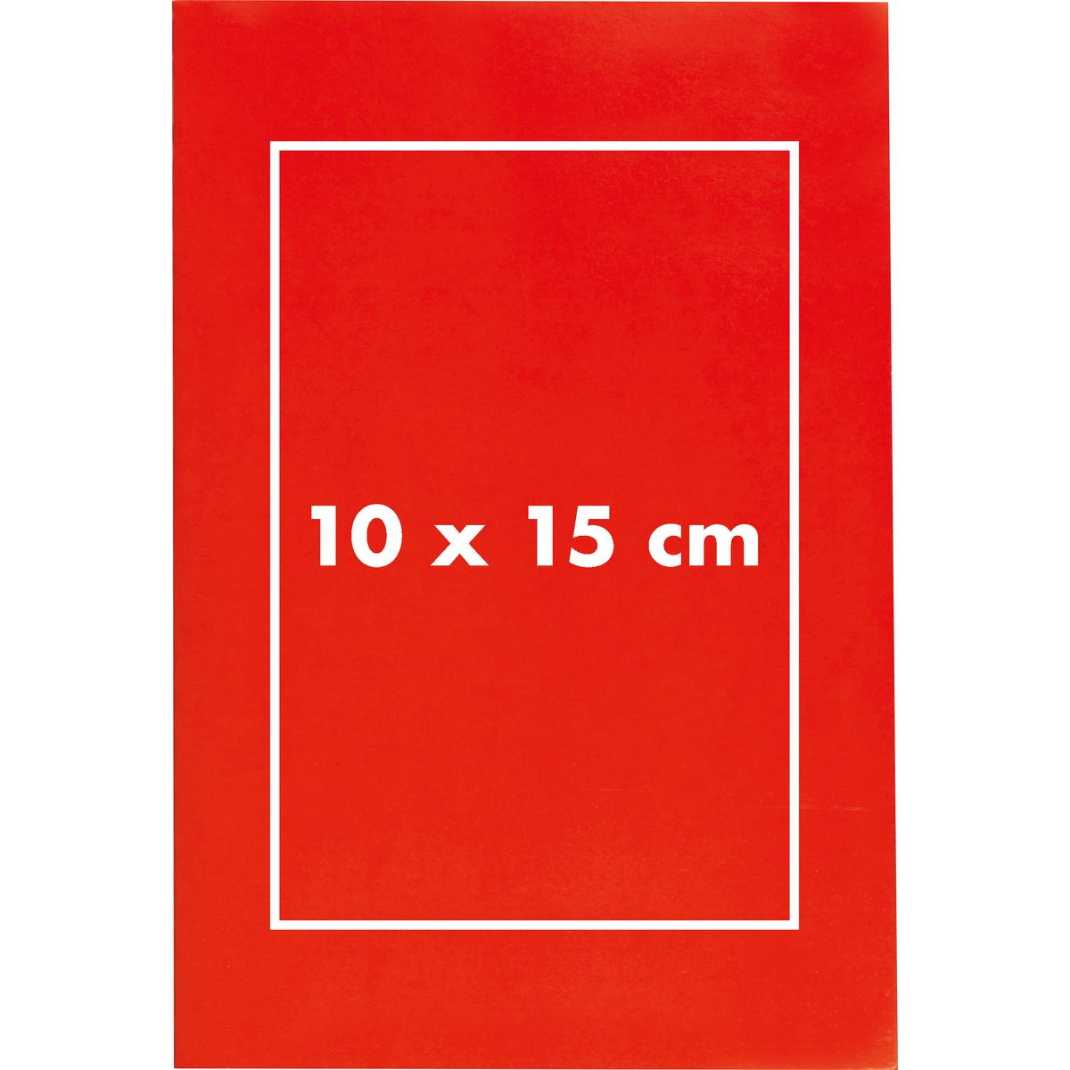 Auf dem Einband (10 x 15 cm)