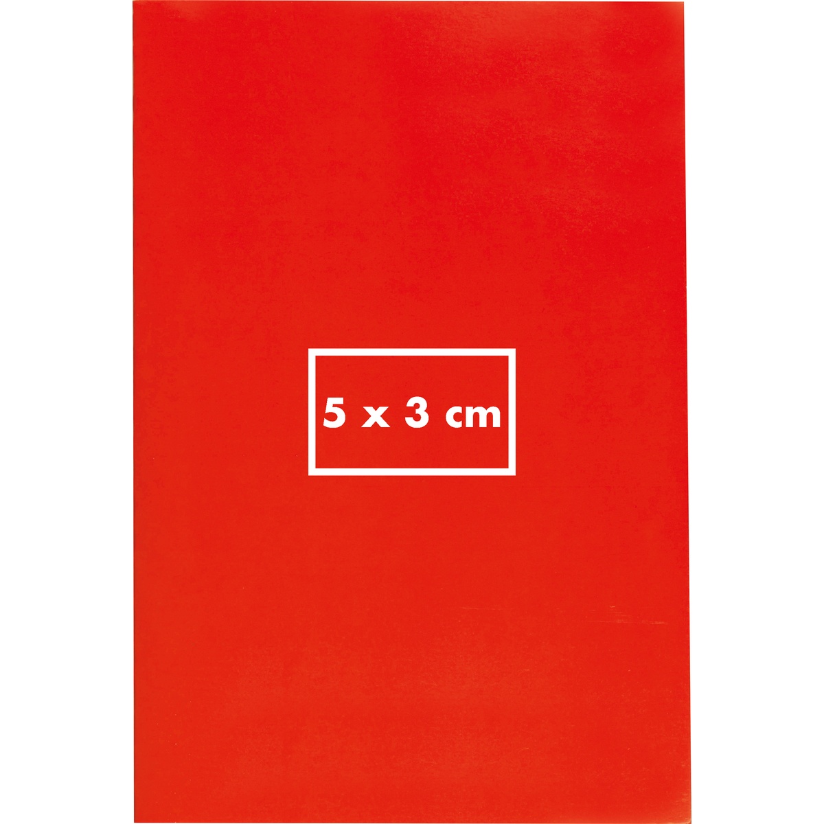 Auf dem Einband (5 x 3 cm)