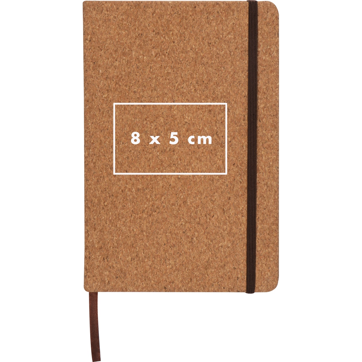 Auf dem Einband (8 x 5 cm)