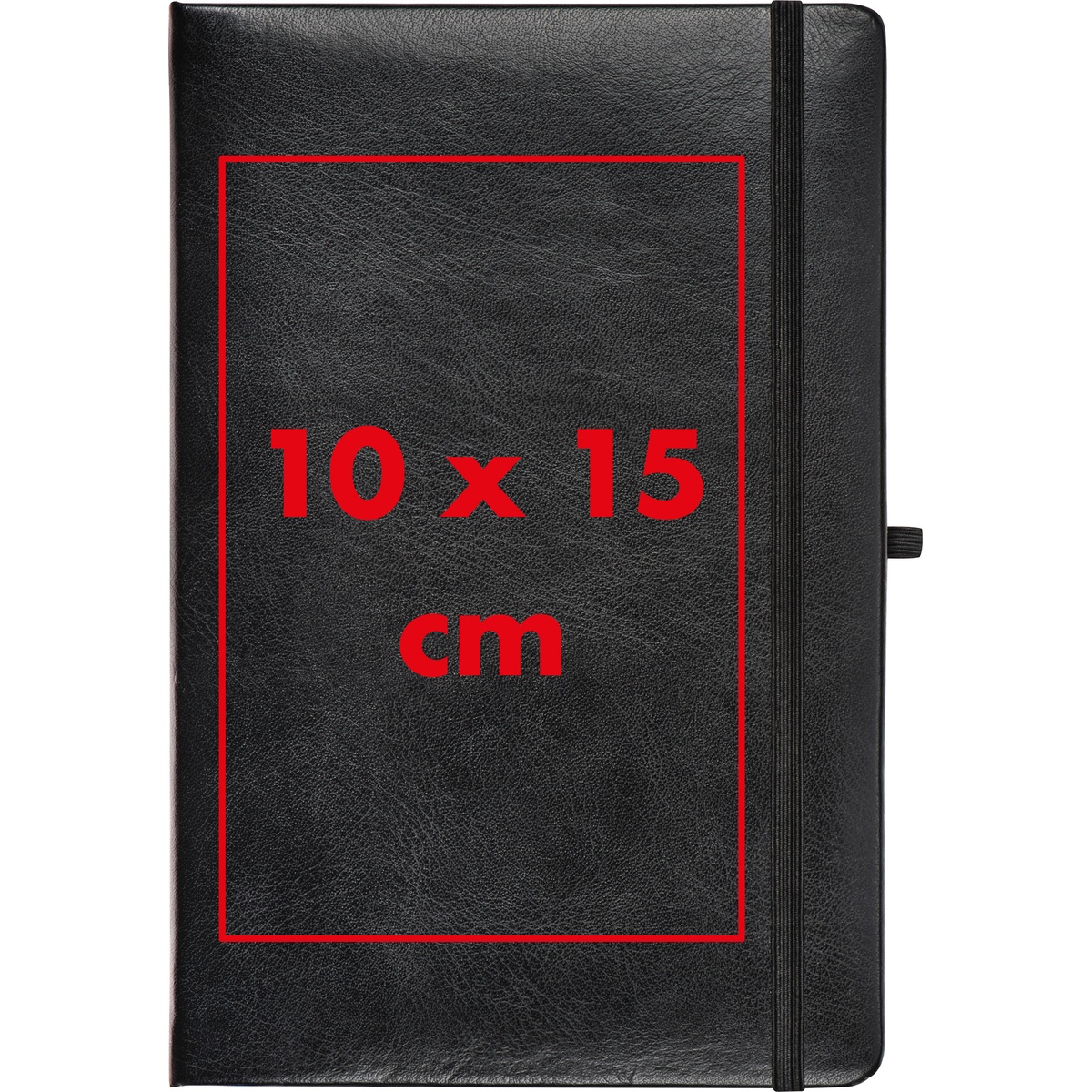 Auf dem Einband (10 x 15 cm)