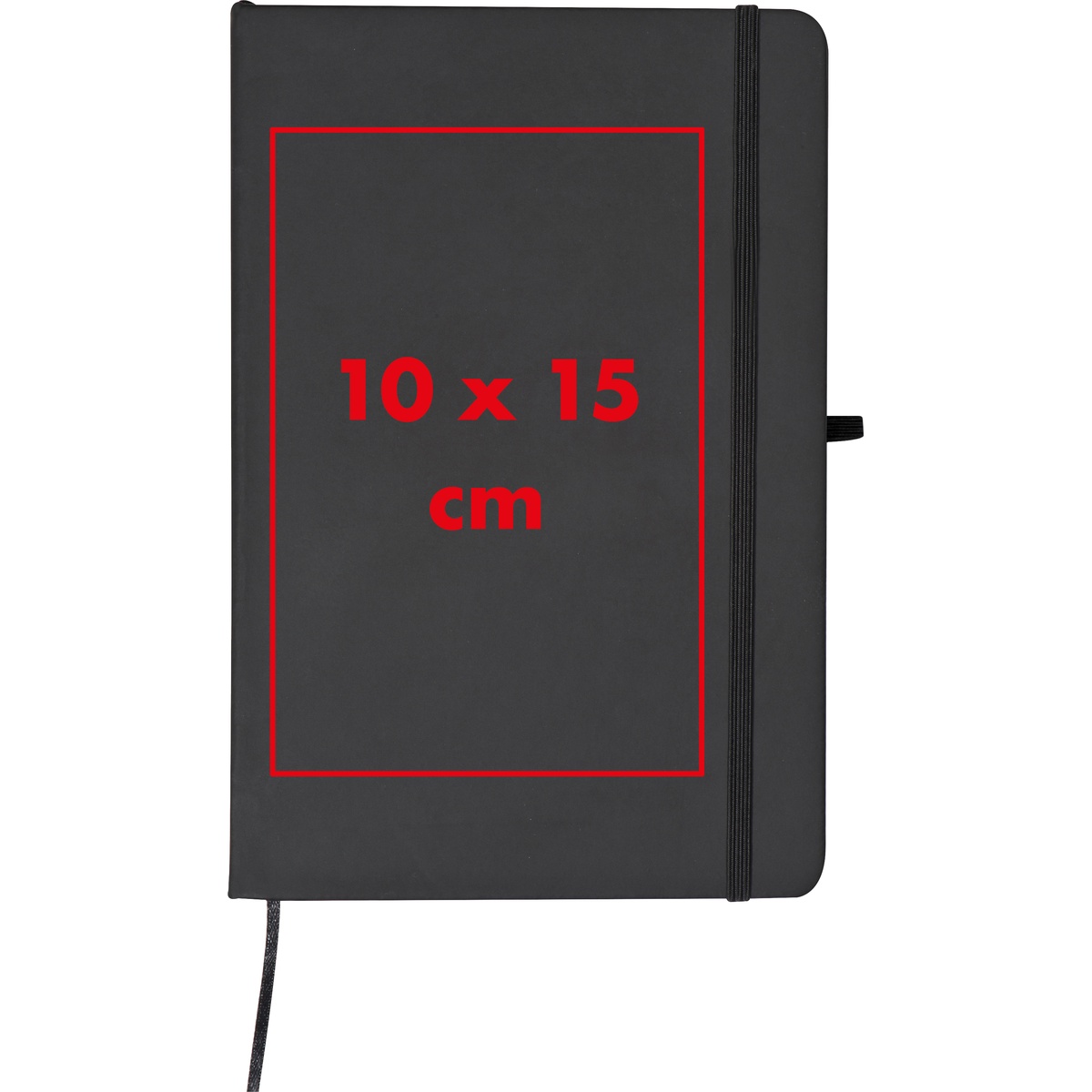 Auf der Rückseite (10 x 15 cm)