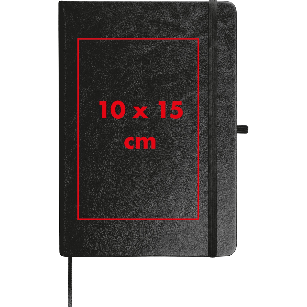 Auf dem Einband (10 x 15 cm)