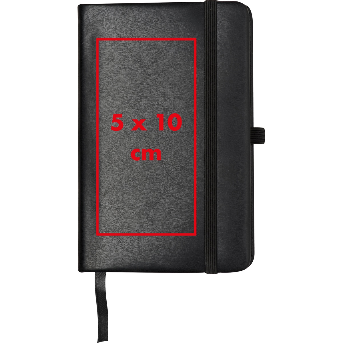 Auf dem Einband (5 x 10 cm)