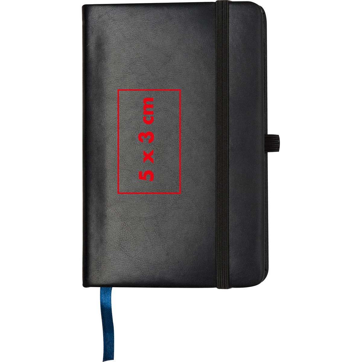 Auf dem Einband (5 x 3 cm)