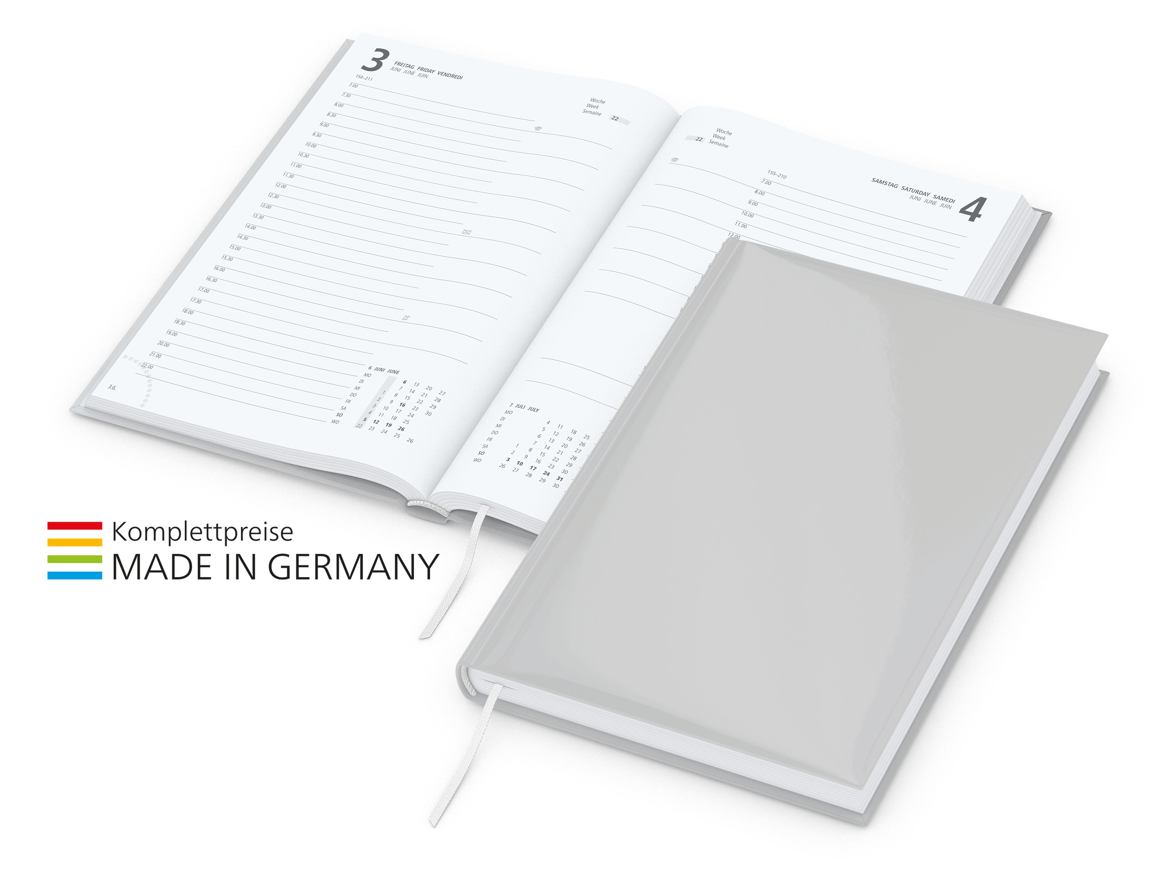 kompletter Einband außen (34,1 x 24,0 cm)