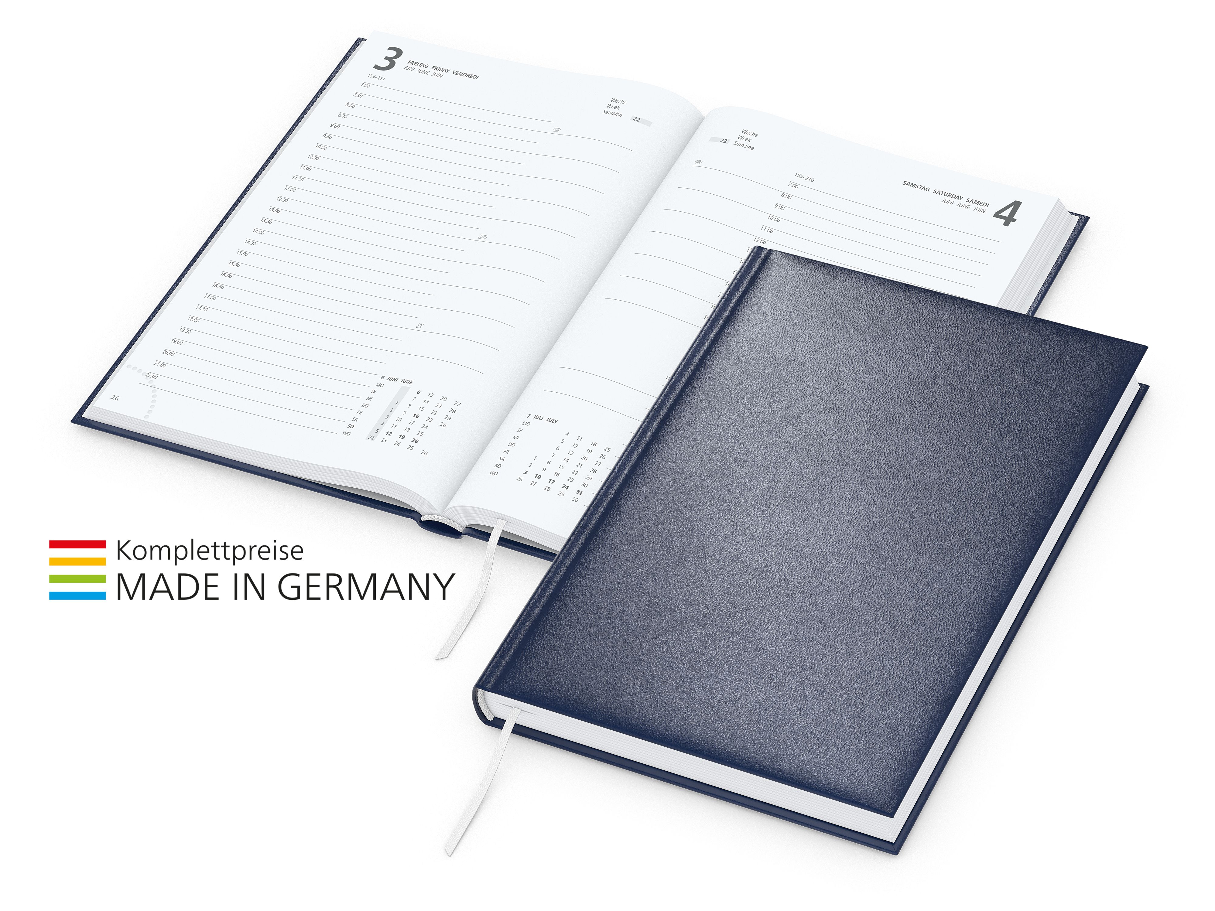 auf dem Vorderdeckel,unten mittig (10,0 x 5,0 cm)