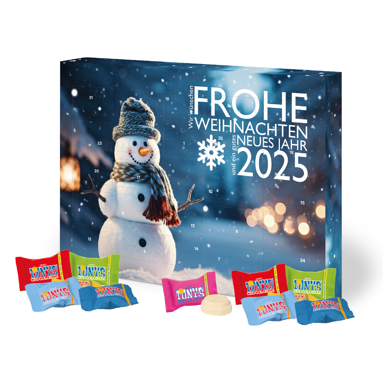 Rundum (ca. 24,2 x 33,7 x 3,6 cm)