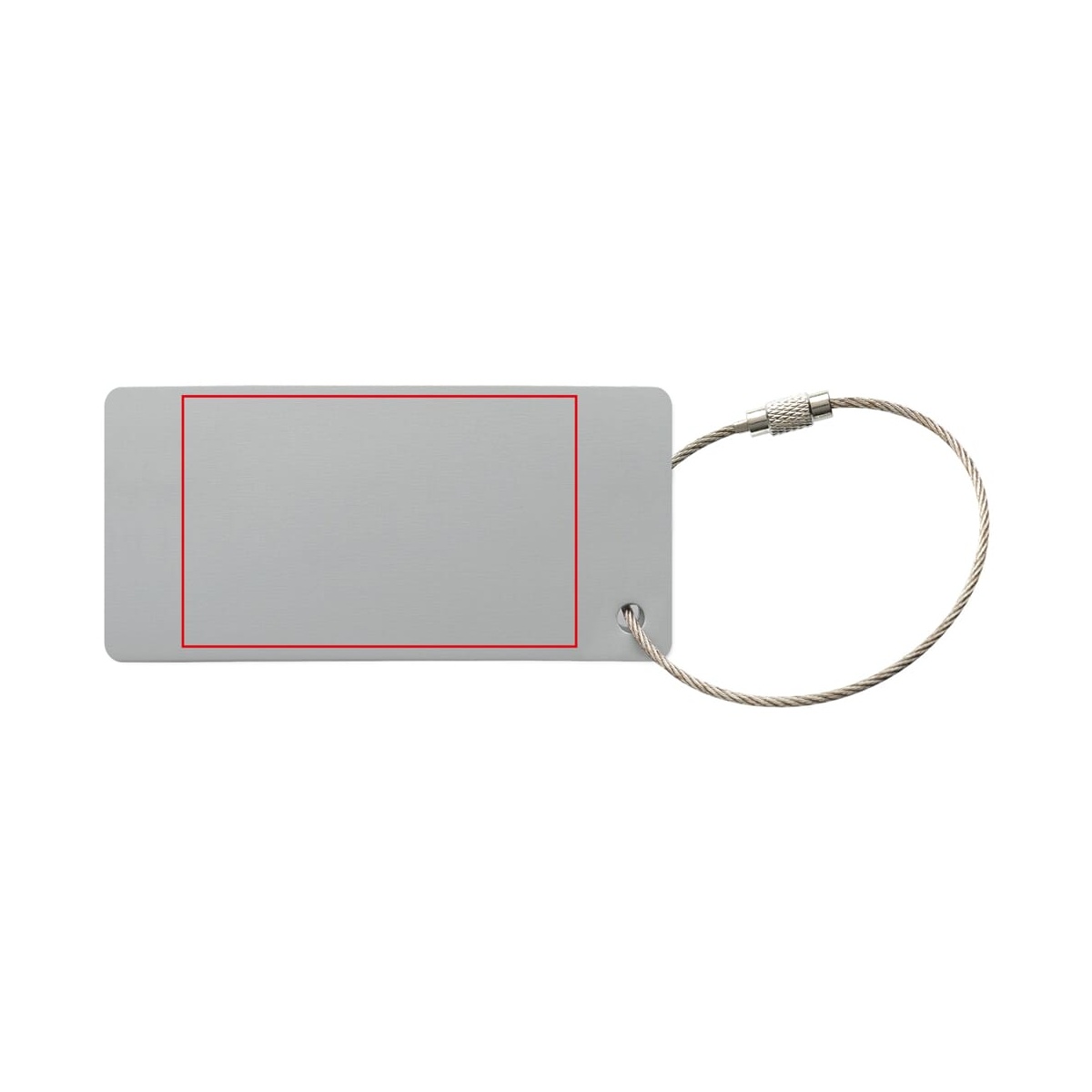 Rückseite ohne Namensschild (35 x 55 mm)