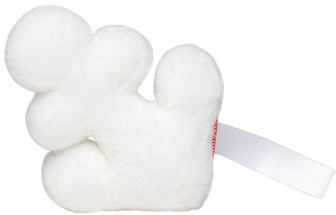 Werbefahne Vorderseite (5 x 1,2 cm)