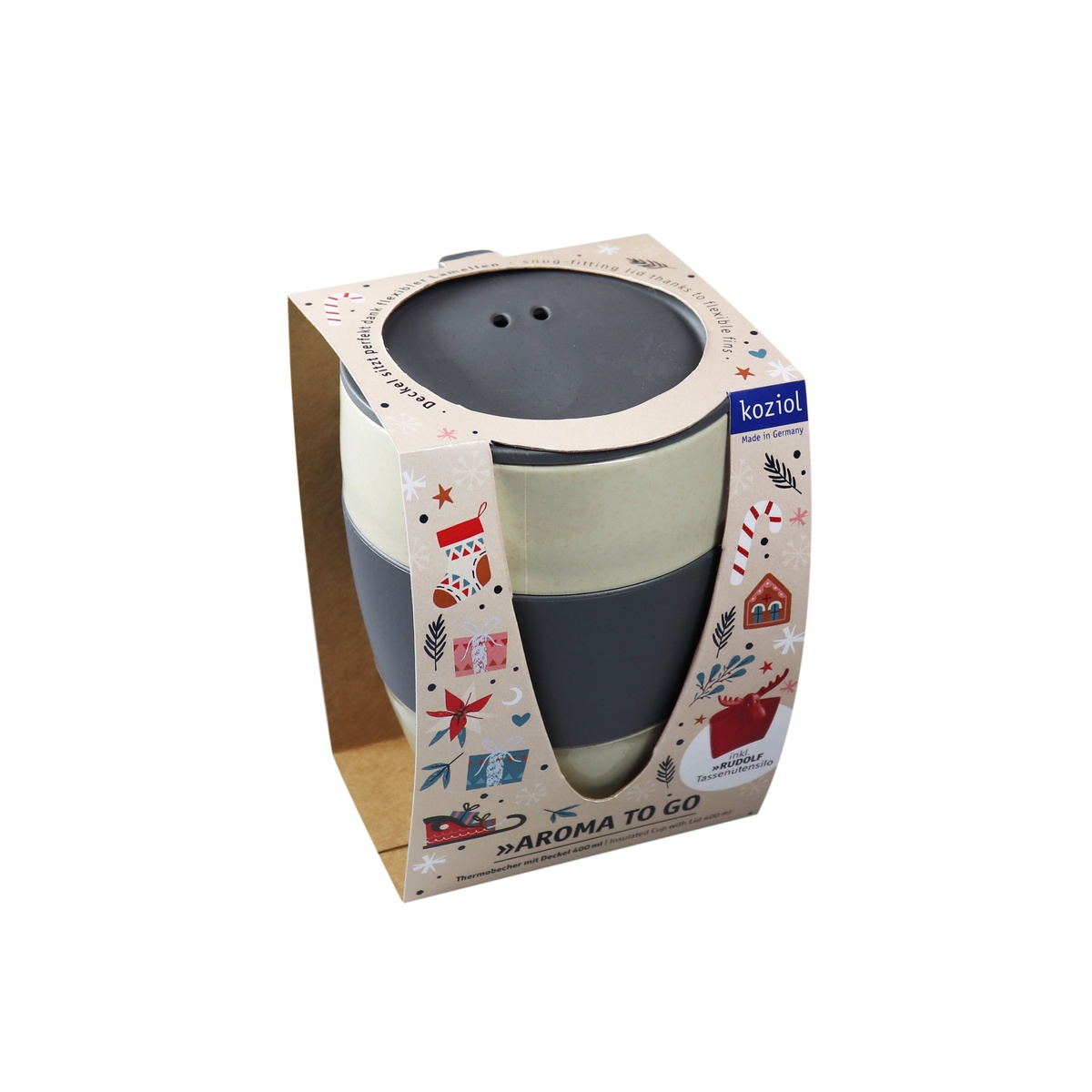 auf dem Ring (4,3 x 2 cm)