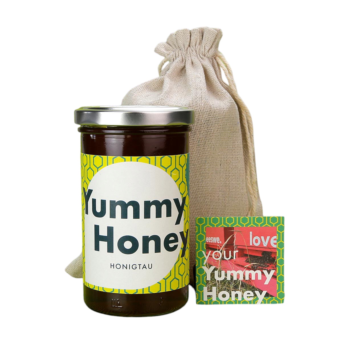 Label am Deckel (40 x 40 mm)