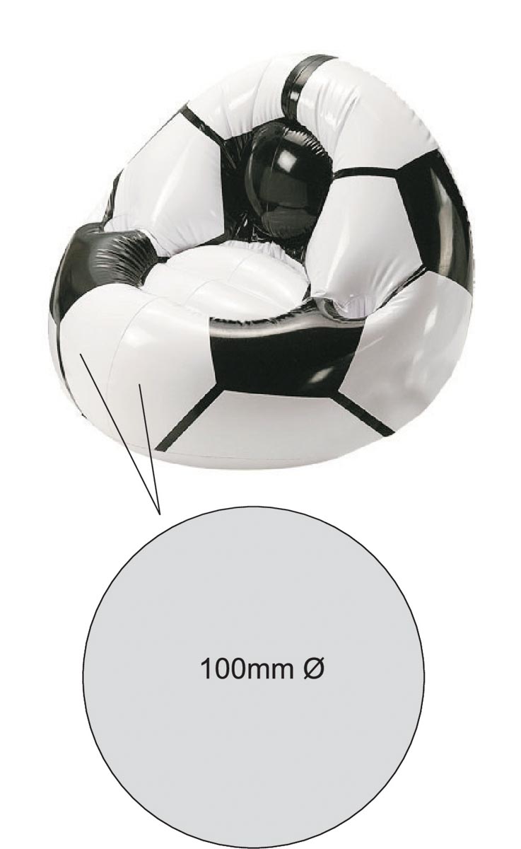 neben der Naht (Ø 10 cm)