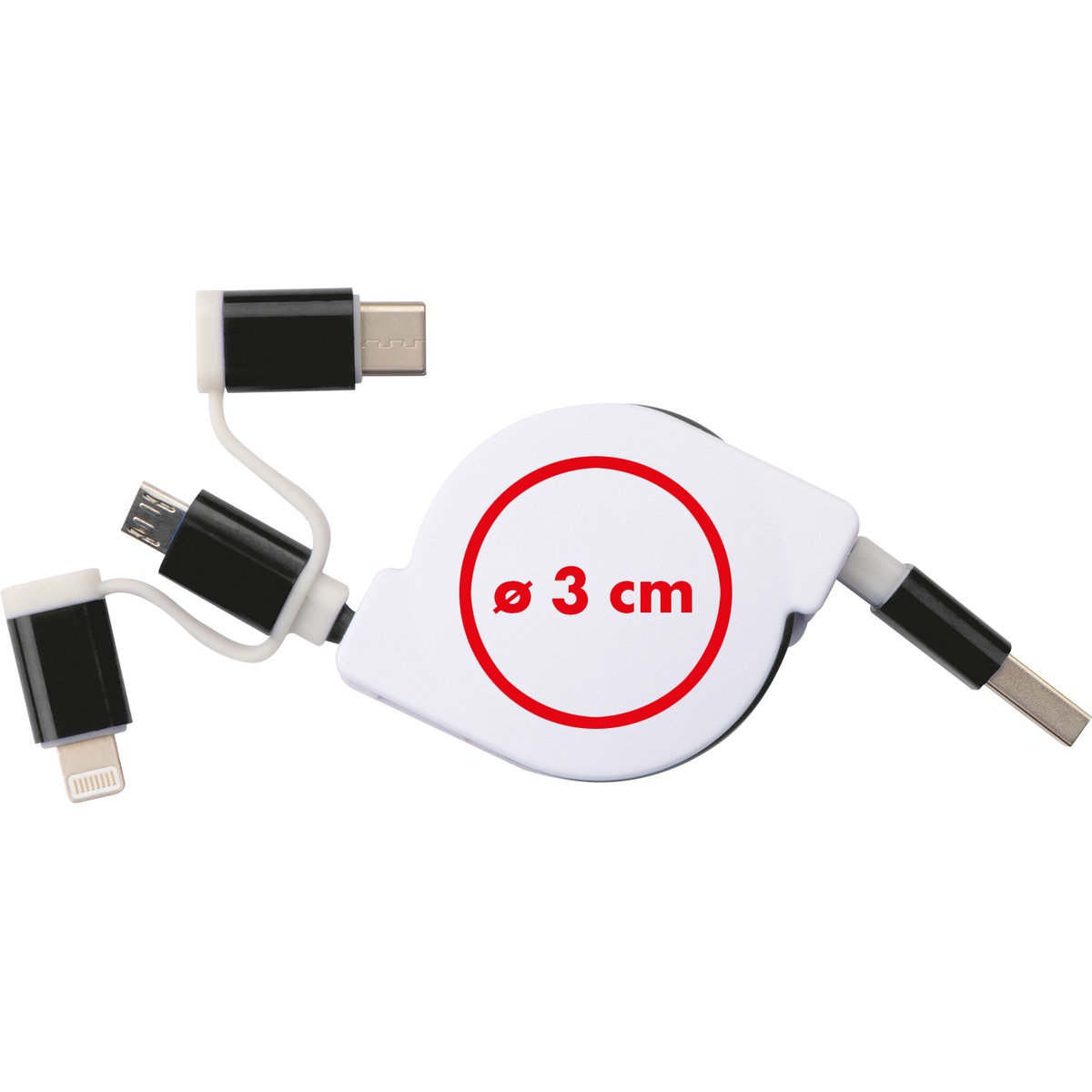 Allover (ø 3 cm)