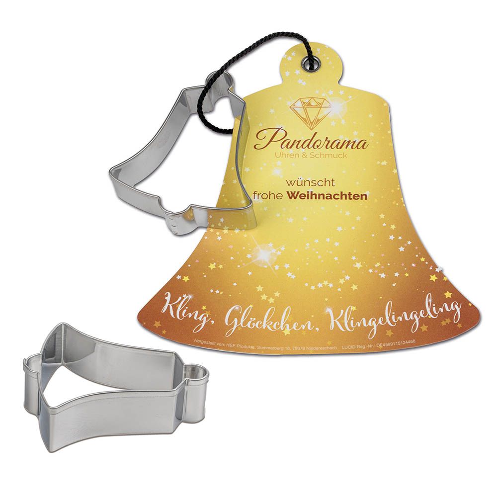 auf Karte (11,3 x 10,7 cm)