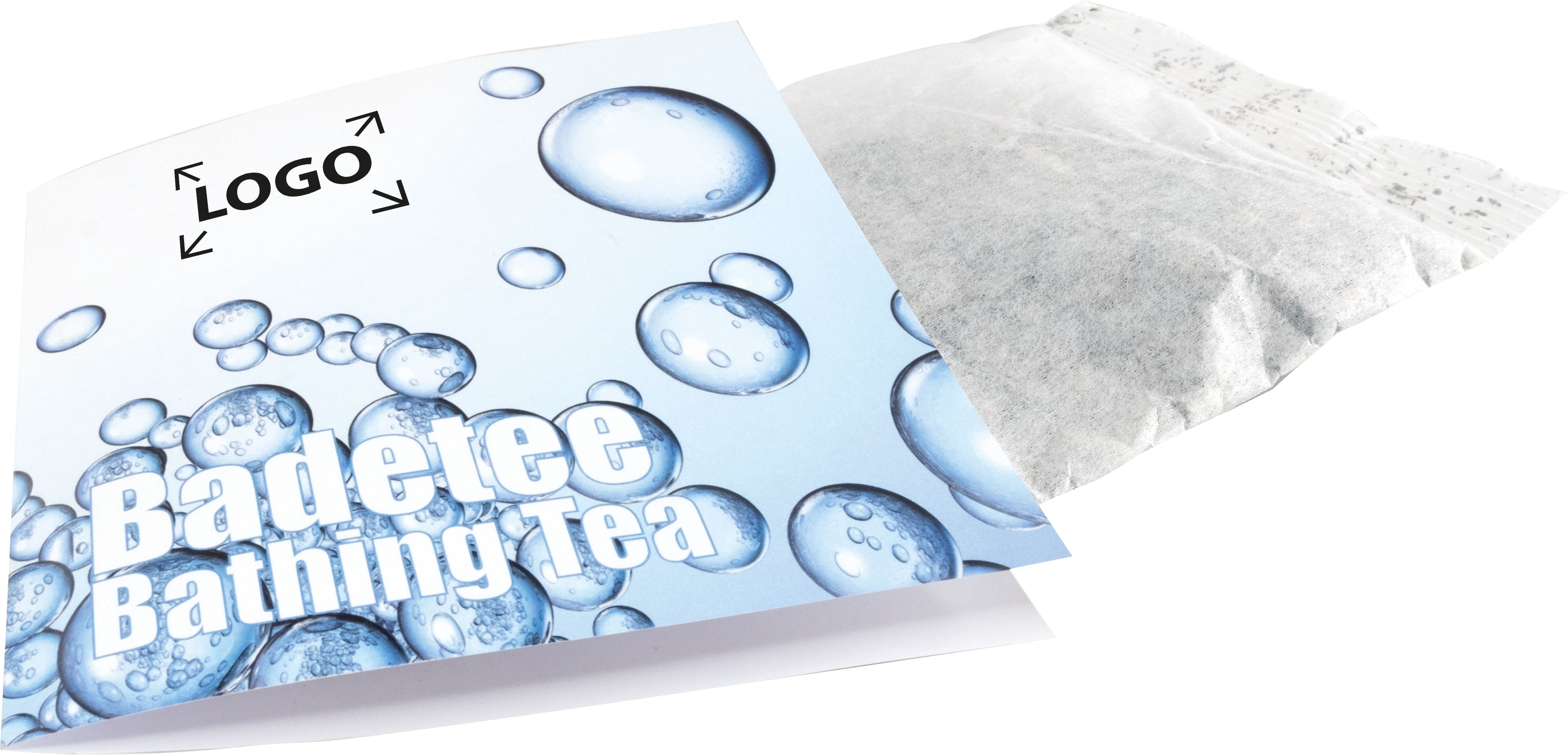 auf die Karte (24,0 x 12,0 cm)