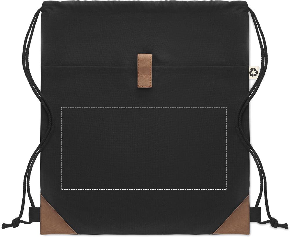 Vorderseite Tasche (15 x 30 cm)