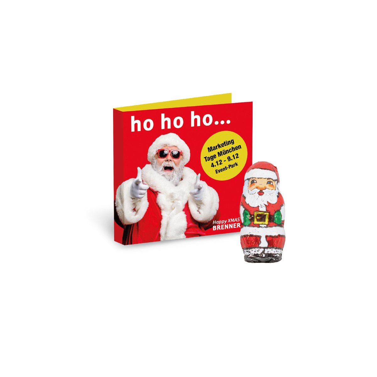 Rundum (ca. 65 x 65 x 15 mm (geschlossen))