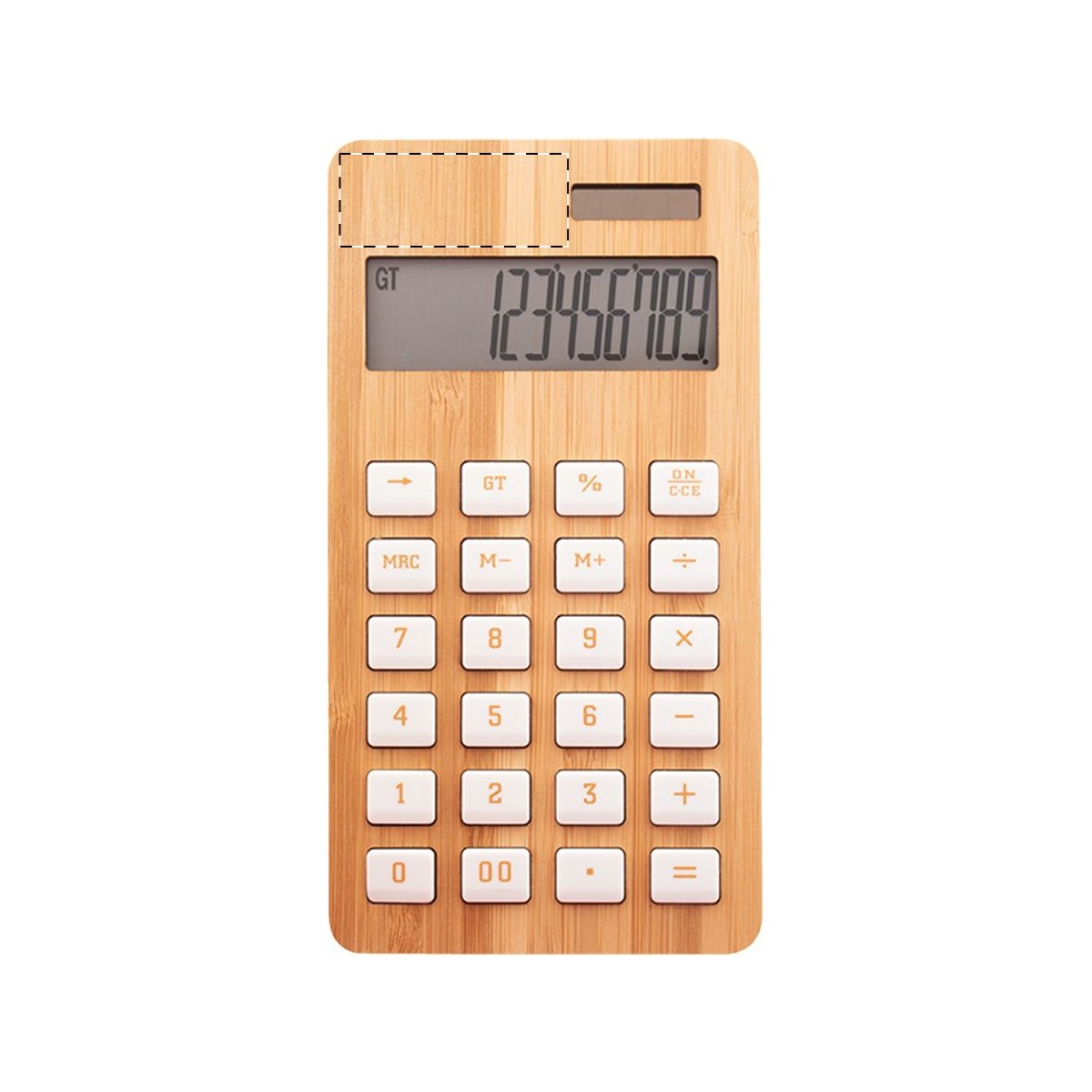 Über Display (3 x 0,8 cm)