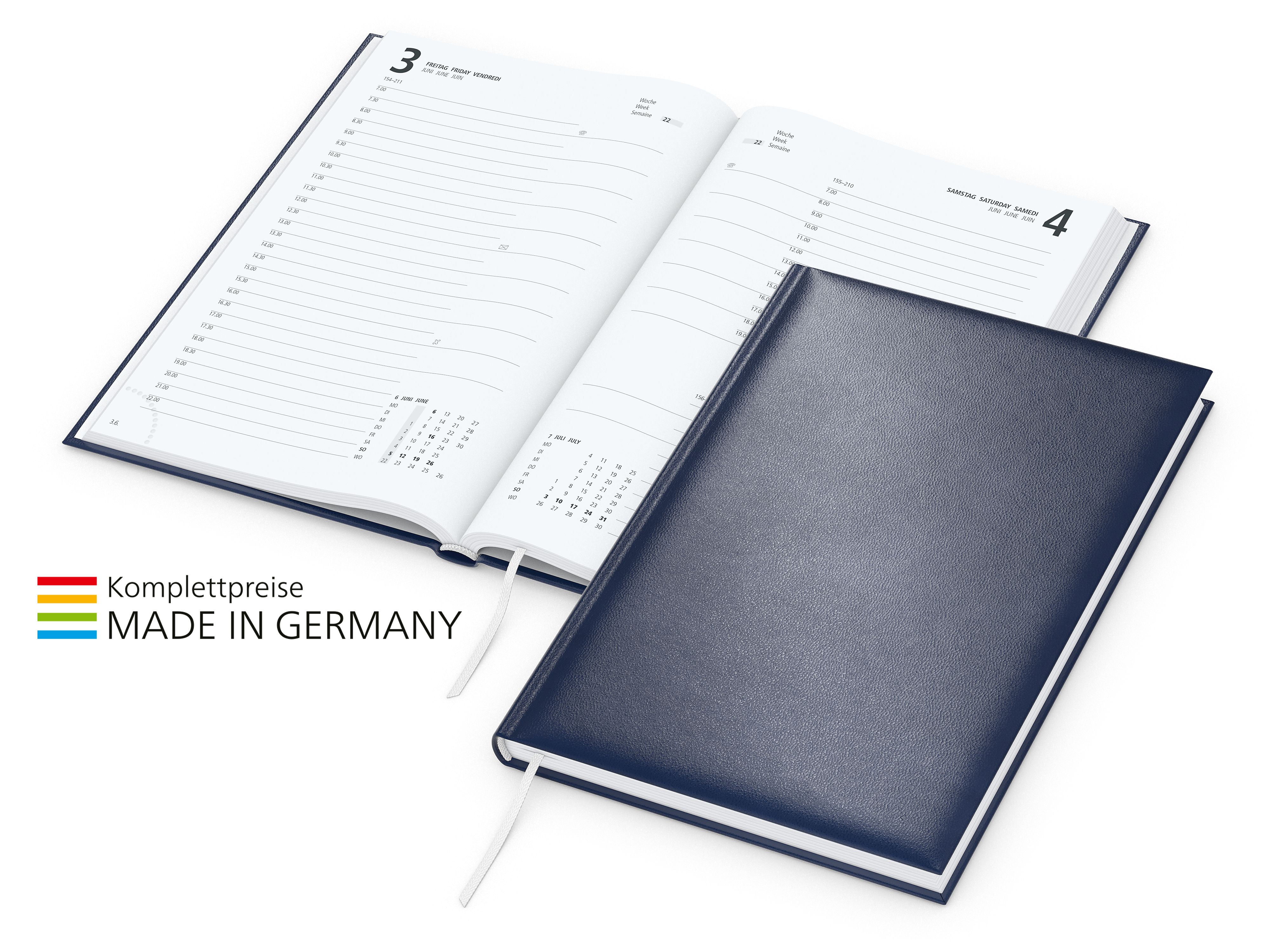 auf dem Vorderdeckel,unten mittig (10,0 x 5,0 cm)