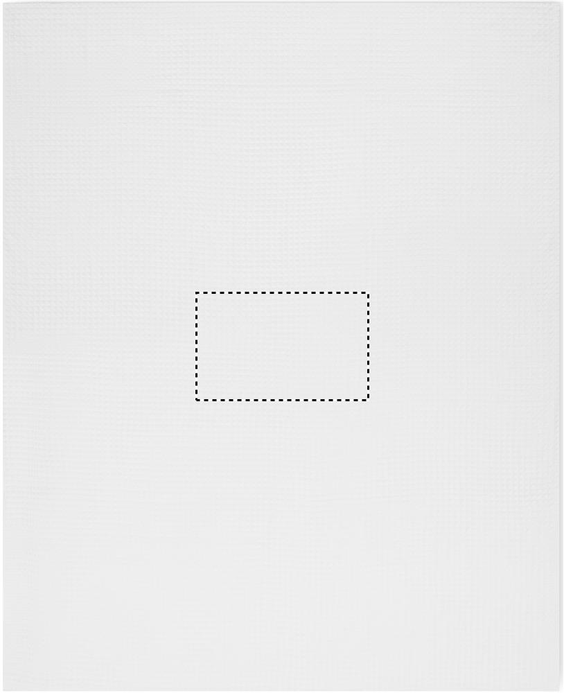 Handtuch Rückseite mittig (25 x 40 cm)