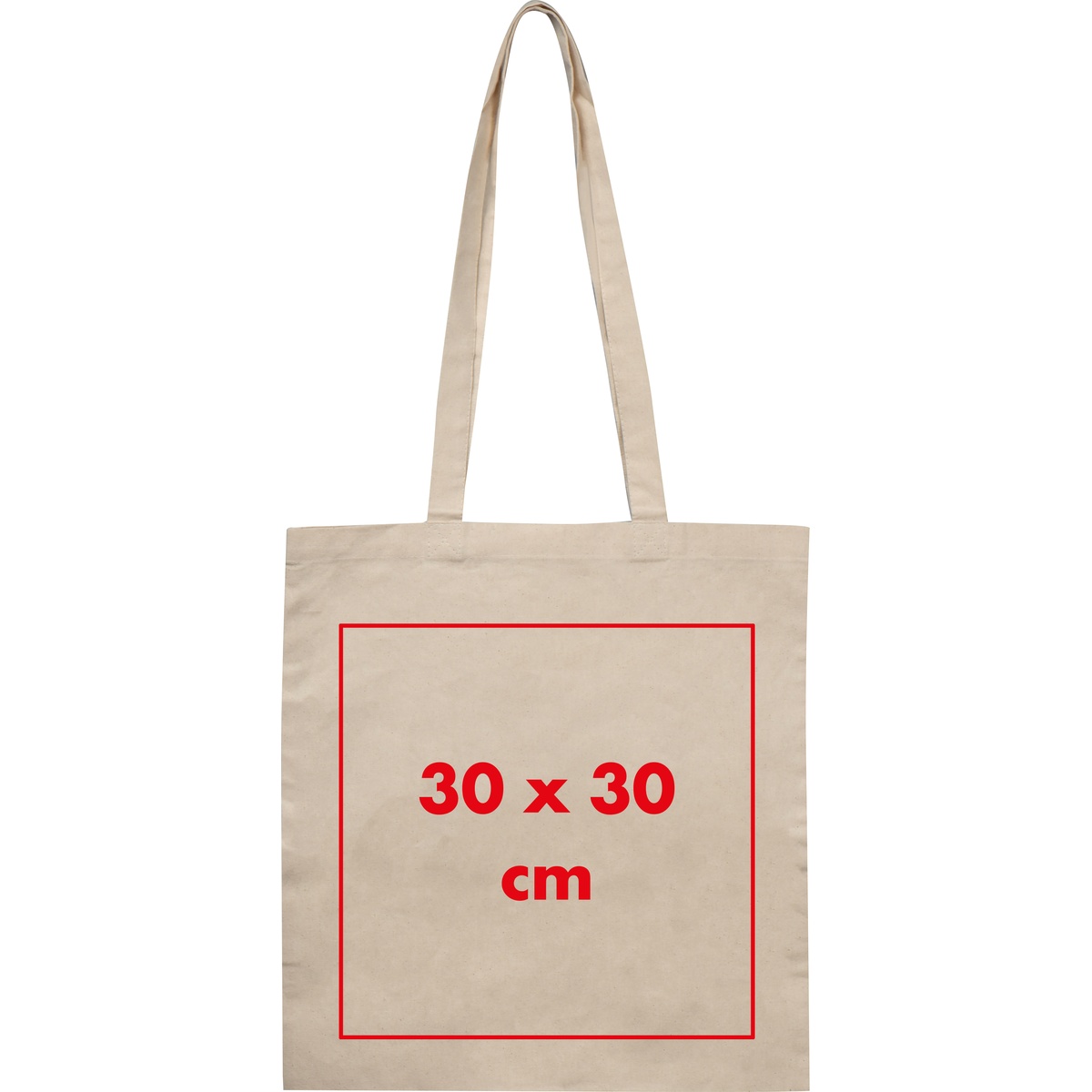 Auf die Tasche/Beutel (20 x 25 cm)
