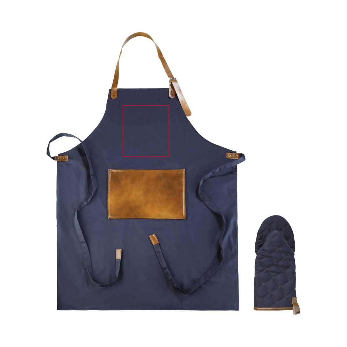 Auf der Brust (180 x 200 mm)