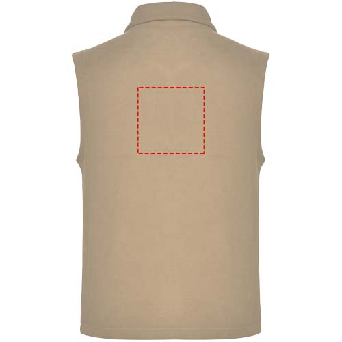 Großflächig auf die Rückseite (15 x 15 cm )